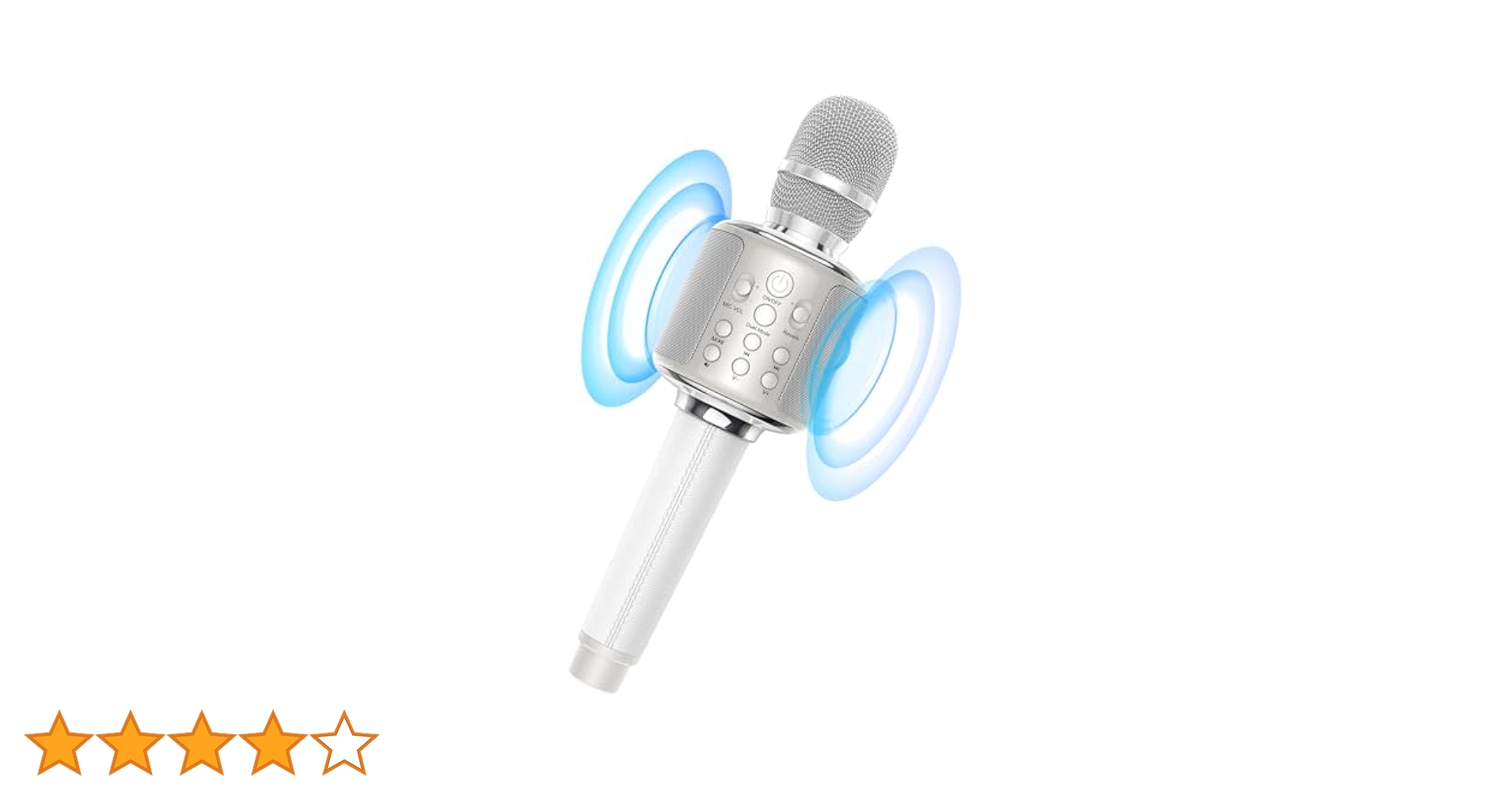 5個MetFut カラオケマイク 高性能 Bluetooth ワイヤレスマイク 71z96orWDBL._UF350,350_QL50_.jpg